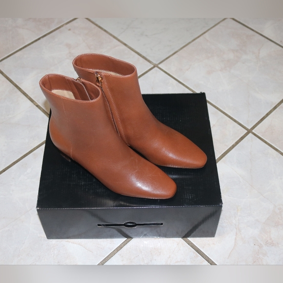 Lauren Ralph Lauren Willa (Deep Saddle Tan) Women's Shoes-Size 5 - Picture 4 of 14
